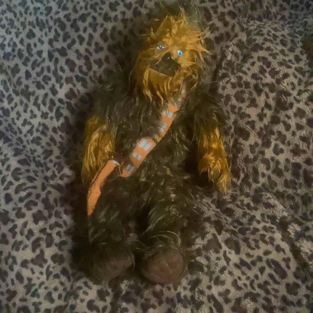 Chewbacca plushy